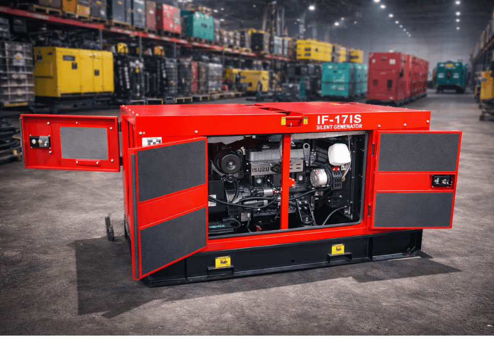 genset isuzu