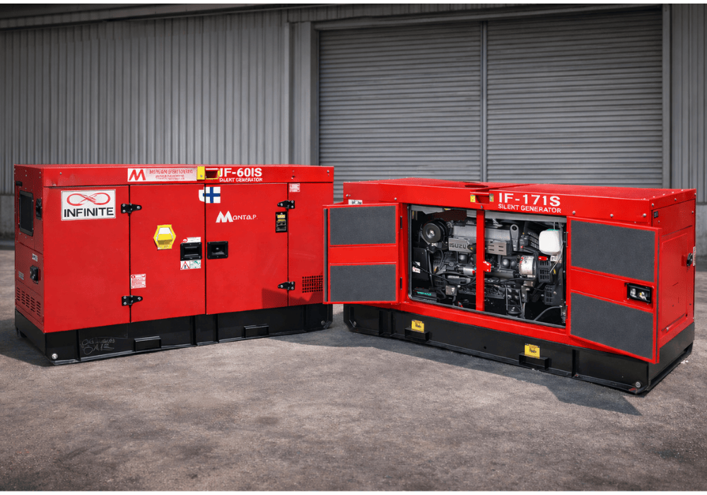 genset isuzu